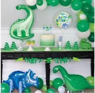 Urodziny dziecka - Unique Balon foliowy Happy Birthday Dinozaury - 1 szt. U78317 - miniaturka - grafika 1