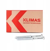 Wkręty - Kołki Szybkiego Montażu Z Kołnierzem 6x40 200szt - miniaturka - grafika 1