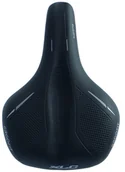 Siodełka rowerowe i akcesoria - XLC XLC Viale SA-V01 Trekking Saddle Women, black 185mm 2021 Siodełka trekkingowe i ATB 2502000001 - miniaturka - grafika 1