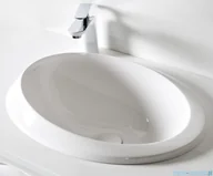 Umywalki - Sanitti Otto umywalka nablatowa 52x36 cm biały mat OTTO-52-BM - miniaturka - grafika 1