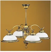 Lampy sufitowe - Jupiter 14 - OZ-4 - Lampa wisząca OPÁL 4xE27/60W/230V - miniaturka - grafika 1