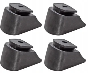 Hamulec do rolek Raven Profession Pu czarny 4szt - Akcesoria do skatingu - miniaturka - grafika 2