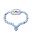 Gryzaki dla dzieci - Curaprox CURAbaby gryzak CBR niebieski - miniaturka - grafika 1