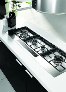 Płyta gazowa do zabudowy Fulgor-Milano CPH 1124 G WK TC X - Płyty gazowe do zabudowy - miniaturka - grafika 4