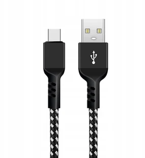 Maclean Kabel USBC MCE471 Fast Charge 2,4A czarny MCE471 - Kable USB - miniaturka - grafika 2