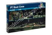 Modele do sklejania - Italeri Załoga kutru typu "Patrol Torpedo" 5606 - miniaturka - grafika 1