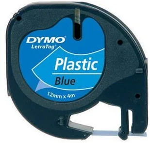 Dymo Taśma 12mm/4m plastikowa, niebieski S0721600 - Inne akcesoria elektryczne - miniaturka - grafika 3
