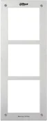 Wideodomofony - Ramka frontowa dla modułów wideodomofonowych DAHUA VTOF003 (3-modułowa) 13104 - miniaturka - grafika 1