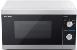 Kuchenka mikrofalowa Sharp YC-MS01E-S - Kuchenki mikrofalowe - miniaturka - grafika 2
