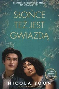 Nicola Yoon Słońce też jest gwiazdą okładka filmowa) - Książki edukacyjne - miniaturka - grafika 2