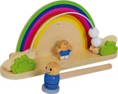 Zabawki interaktywne dla dzieci - Small Foot Design przebijanka Uderz w huśtawkę - miniaturka - grafika 1