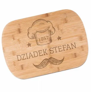 Murrano Deska bambusowa do krojenia z grawerem dla najlepszej kucharki na DSK-BMB1-040 - Deski do krojenia - miniaturka - grafika 17