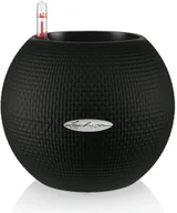 Donice - Lechuza Doniczka PURO Color 20 grafitowy czarny - miniaturka - grafika 1