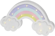 Lampy pozostałe - Douceur d'intérieur Douceur dintérieur Dekoracja do pokoju dziecka tęcza LED wys 20 cm B07VWVRZ4X - miniaturka - grafika 1