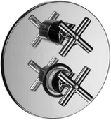 Baterie podtynkowe - Paffoni Bateria podtynkowa 2-drożna Quattro chrom Rubinetterie QTV018CR - miniaturka - grafika 1