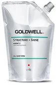 Kosmetyki do stylizacji włosów - Goldwell Structure + Shine Agent 2 Neutralizing Cream Krem neutralizujący 400 g 0000048578 - miniaturka - grafika 1