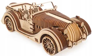 Ugears Model mechaniczny do składania. Roadster VM-01, 70052 - Modele do sklejania - miniaturka - grafika 2