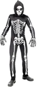 Stroje karnawałowe - Widmann Strój dla dzieci "Szkieletor" rozm 8-10 lat WI00067 - miniaturka - grafika 1