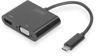 DIGITUS Adapter graficzny USB typu C DA-70858 (DA-70856) - Adaptery i przejściówki - miniaturka - grafika 2