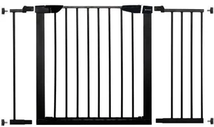 Bramka zabezpieczająca rozporowa do 117cm czarna SG0002AC - Zabezpieczenia dla dzieci Bramka zabezpieczająca rozporowa do 117cm czarna SG0002AC - Zabezpieczenia dla dzieci - miniaturka - grafika 1