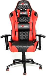 RED FIGHTER Fotel RED FIGHTER C1 Czerwony - Fotele gamingowe - miniaturka - grafika 2