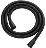 Węże prysznicowe - Omnires 023-X BL wąż prysznicowy 150cm czarny - miniaturka - grafika 1