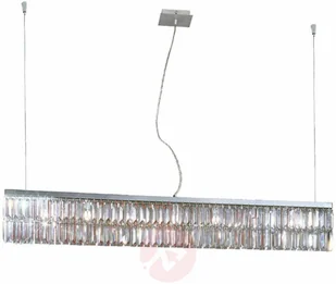 Kolarz Kryształowa lampa wisząca PRISMA w kolorze chromu - Lampy sufitowe - miniaturka - grafika 2