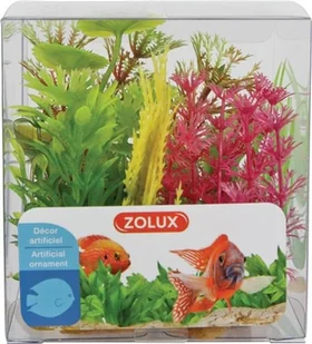 Zolux Dekoracje roślinne mix x 6 szt. zestaw 4 - Dekoracje do akwarium - miniaturka - grafika 3
