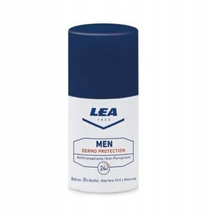 LEA Men Dezodorant Roll on Dermo Protection - Dezodoranty i antyperspiranty męskie - miniaturka - grafika 2