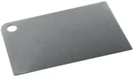 Deski do krojenia - Plast Team Deska kuchenna MAŁA SREBRNA 17 X 25 CM - miniaturka - grafika 1
