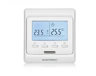 Regulatory i termostaty - Warmtec Regulator temperatury T510 - dwuczujnikowy, programowalny T510 - miniaturka - grafika 1