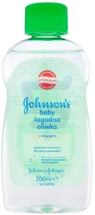 Johnson&Johnson s Baby 200ml oliwka dla dzieci 20083-uniw - Kosmetyki kąpielowe dla dzieci - miniaturka - grafika 6