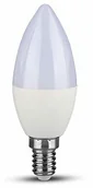 Żarówki LED - V-TAC LED E14 w kształcie świecy, Samsung Chip, 4000 K, 470 lm, 5,5 W, A+ - miniaturka - grafika 1