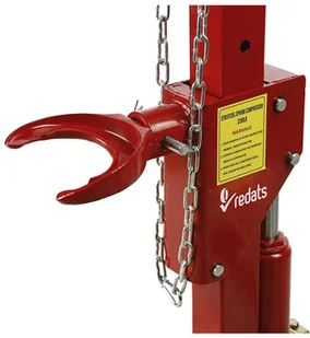 REDATS Ściągacz do Sprężyn McPherson Hydrauliczno - Pneumatyczny Talerzowy 1 Tona REDATS H-450 (19-00-20) - Narzędzia warsztatowe - miniaturka - grafika 6