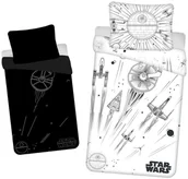 Pościel - Jerry Fabrics Pościel z gwiazdą śmierci Star Wars - miniaturka - grafika 1