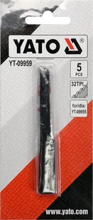YATO BRZESZCZOTY DO WYRZYNARKI PNEUMATYCZNEJ YT-09955 5 SZT 32T YT-09959 - Pozostałe narzędzia pneumatyczne - miniaturka - grafika 3