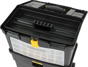 VOREL WÓZEK NARZĘDZIOWY Z WYJMOWANYM ORGANIZEREM 78734 - Szafy i regały magazynowe - miniaturka - grafika 7