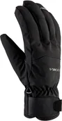 Rękawice narciarskie - Viking Europe Viking Europe Solven Ski Gloves Men, czarny 8 2021 Rękawice narciarskie 110/23/7558/09/8 - miniaturka - grafika 1