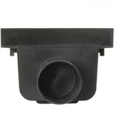 Odwodnienia, kanały i akcesoria - ZMM Maxpol ZPCHR System 1000x98 odpływ 01743 - miniaturka - grafika 1