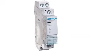 Hager Stycznik cichy ESC225S 25A 230V 2Z ESC225S - Sterowniki i przekaźniki - miniaturka - grafika 2