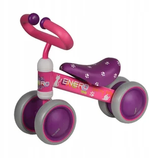 Rowerek biegowy jeździk Enero Love Kitty - Rowerki biegowe - miniaturka - grafika 2
