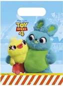 Opakowania i torebki na prezenty - Disney PROCOS Prezentowe torebki urodzinowe Toy Story 4 - 6 szt. 90233 - miniaturka - grafika 1