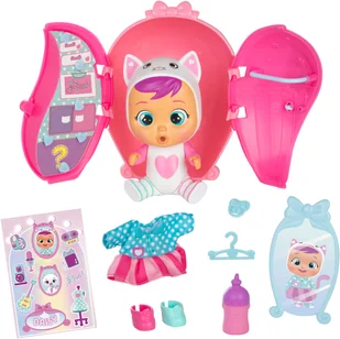 Cry Babies lalka Magic Tears magiczne łzy Storyland z serii Ubierz mnie Cry Babies - Lalki dla dziewczynek - miniaturka - grafika 6