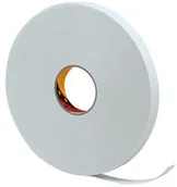 Taśmy klejące - 3M 9528W Taśma montażowa dwustronna klejąca, biały, 19 mm x 3 m - miniaturka - grafika 1