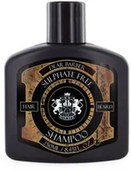 Kosmetyki i akcesoria do pielęgnacji brody - Dear Barber Sulphate Free Shampoo | Bezsiarczanowy szampon do pielęgnacji włosów i brody 250ml - miniaturka - grafika 1