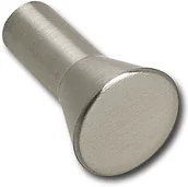 Meble modułowe i akcesoria - SIRO Uchwyt Karme, średnica 15 MM, głębokość 24 MM, efekt stali nierdzewnej, 1581  16ZN21 - miniaturka - grafika 1