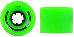 Mico Kółka Mico do deskorolki plastikowej 60x45mm 4szt zielone K3597-0 - Akcesoria do skatingu - miniaturka - grafika 2