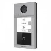 Akcesoria do domofonów i wideodomofonów - HIKVISION Stacja bramowa DS-KV8213-WME1/FLUSH 2Mpx DS-KV8213-WME1/FLUSH - miniaturka - grafika 1