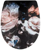 Deski sedesowe - WENKO Deska sedesowa PEONY - miniaturka - grafika 1