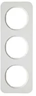 Klawisze i ramki - Berker R1 biały ramka 3 B_10132189 - miniaturka - grafika 1
